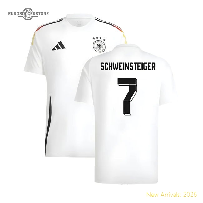 2024-2025 Germany Home Fan Shirt (Schweinsteiger 7)-Football Jersey Hub