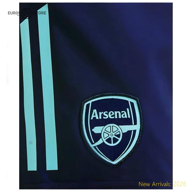 2024-2025 Arsenal Downtime Shorts (Night Sky)-Football Jersey Hub