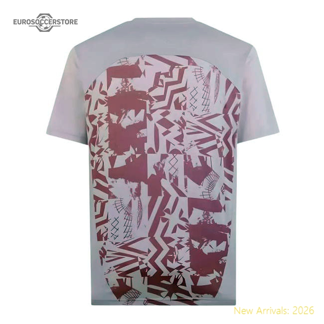 2024-2025 AC Milan Pre-Match Shirt (Grape)-Football Jersey Hub