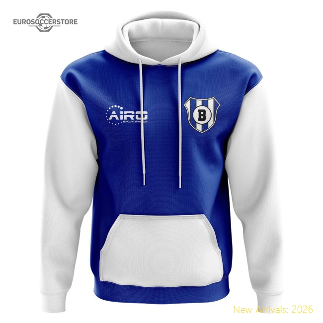 Brecia Concept Club Football Hoody (Blue)-Football Jersey Hub