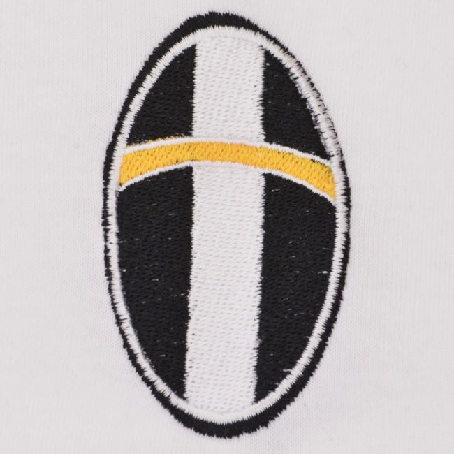 Juventus No 10 White Polo Shirt-Football Jersey Hub