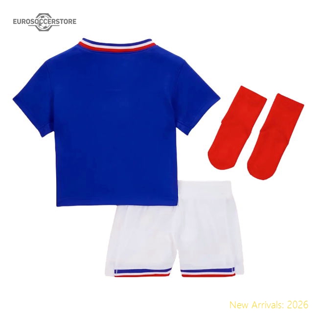2024-2025 France Home Baby Kit-Football Jersey Hub