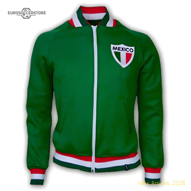 Mexico 1970's Retro Jacket polyester / cotton-Football Jersey Hub