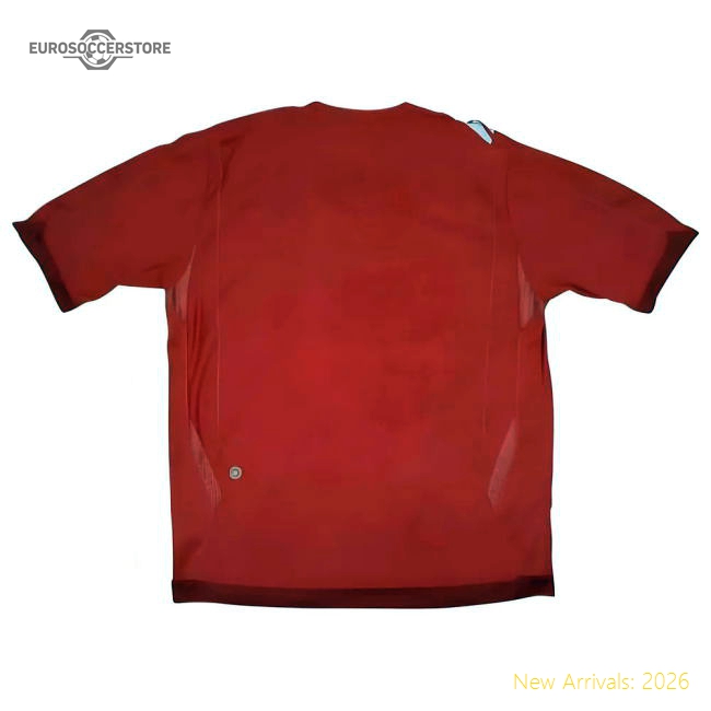 England 2006-08 Away Shirt (XL) (Mint)-Football Jersey Hub