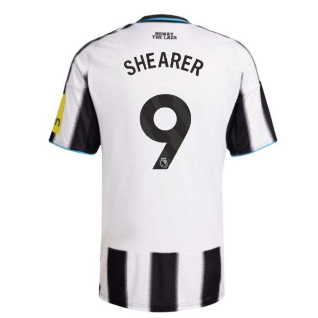 2025-2026 Newcastle Home Shirt (Shearer 9)-Football Jersey Hub