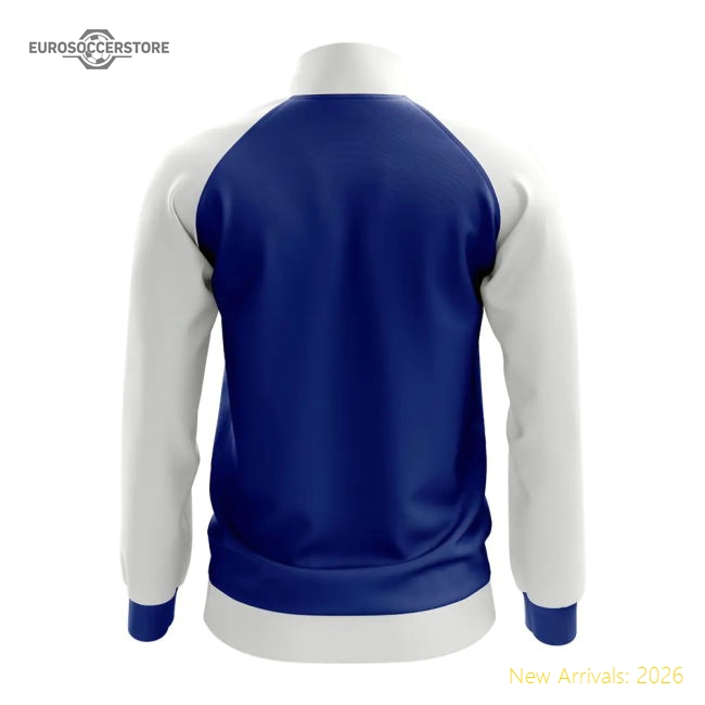 Komi Concept Football Track Jacket (Blue)-Football Jersey Hub