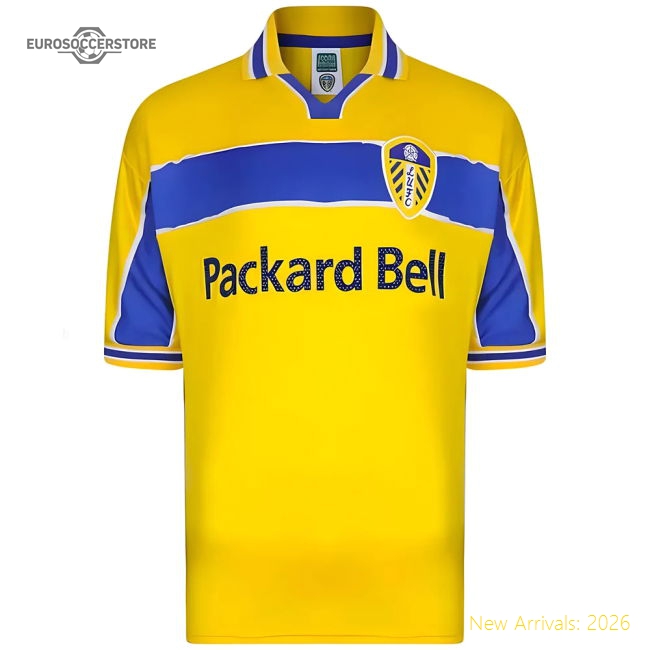 1999 Leeds United Third Shirt-Football Jersey Hub