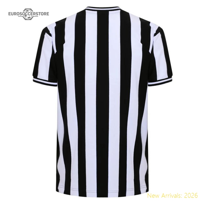 Score Draw Newcastle United 1970 Retro Football Shirt-Football Jersey Hub