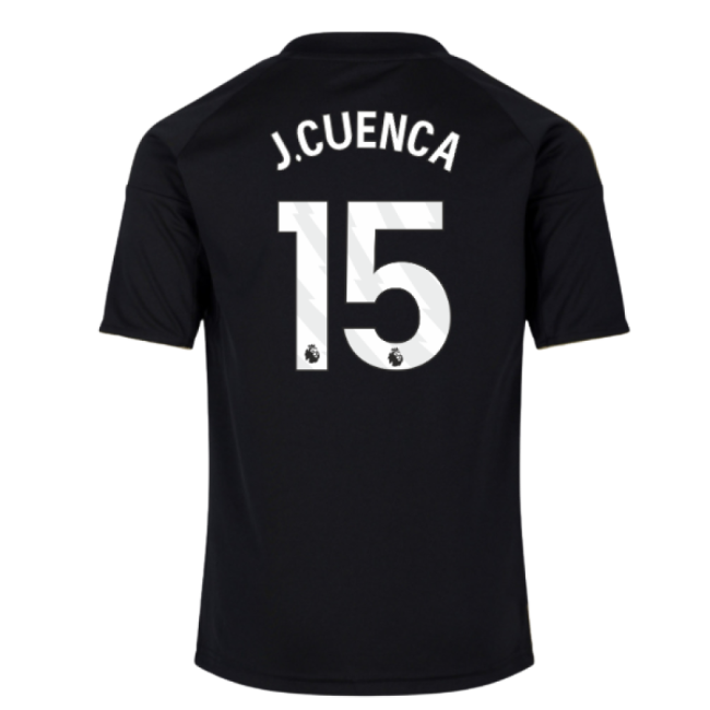 2025-2026 Fulham Third Shirt (Kids) (J.Cuenca 15)-Football Jersey Hub