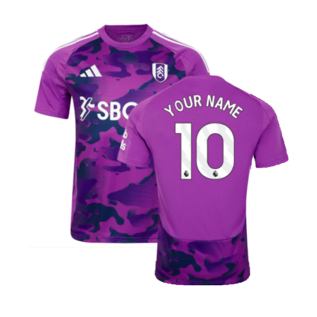 2024-2025 Fulham Third Shirt (Your Name)-Football Jersey Hub