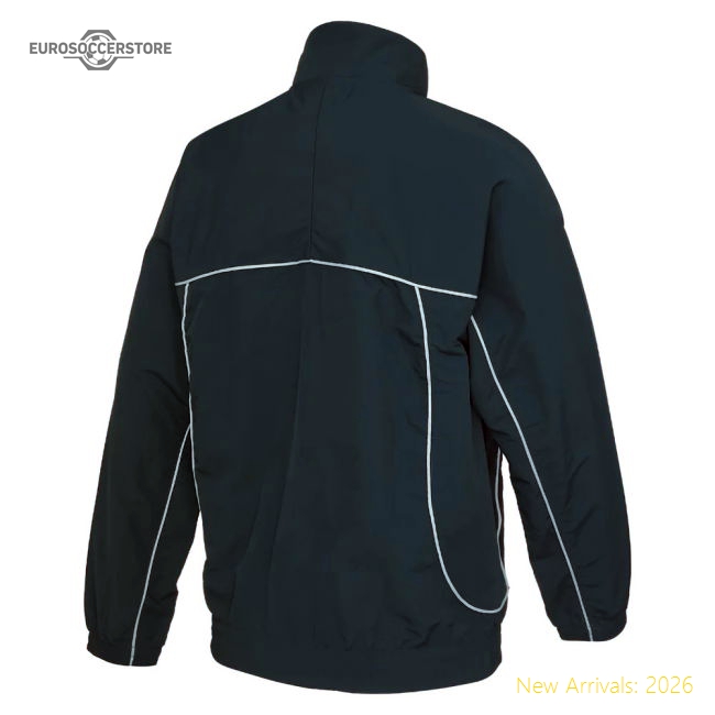 2025-2026 Man City FtblStatement Cellerator Jacket - CL (Green Terrain)-Football Jersey Hub