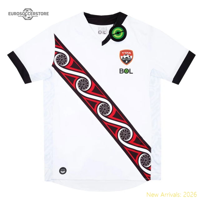 2022-2023 Trinidad and Tobago Third Shirt (Your Name)-Football Jersey Hub