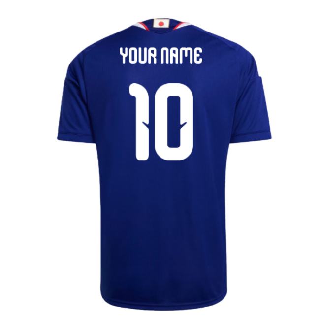 2026-2027 Japan Home Shirt (Your Name)-Football Jersey Hub