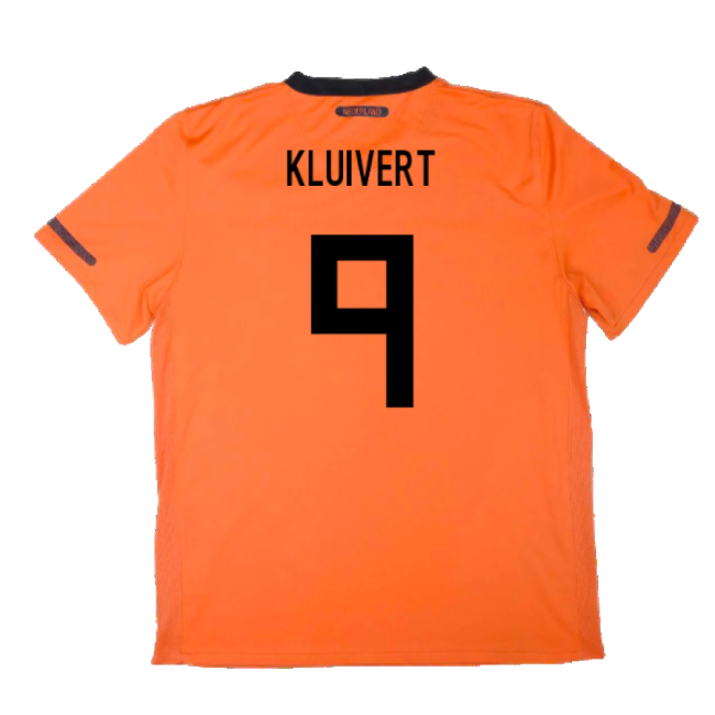 Holland 2010-11 Home Shirt (3xl) ((Very Good) 3XL) (Kluivert 9)-Football Jersey Hub