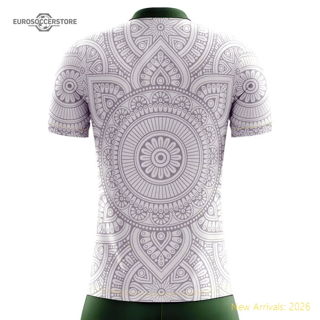 2025-2026 Iran Home Concept Football Shirt-Football Jersey Hub