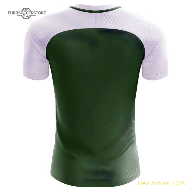 2025-2026 Ladonia Home Concept Football Shirt - Womens-Football Jersey Hub