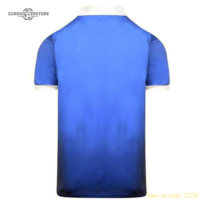 Score Draw Manchester City 1978 Retro Football Shirt-Football Jersey Hub