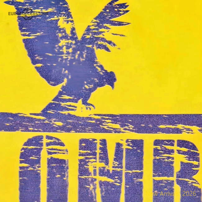 Colombia T-Shirt - Yellow/Royal Ringer-Football Jersey Hub