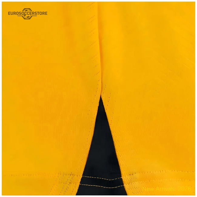 2024-2025 Wolves Home Shirt (Womens)-Football Jersey Hub