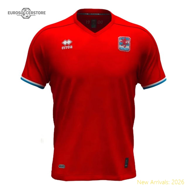 2024-2025 Luxembourg Home Shirt-Football Jersey Hub