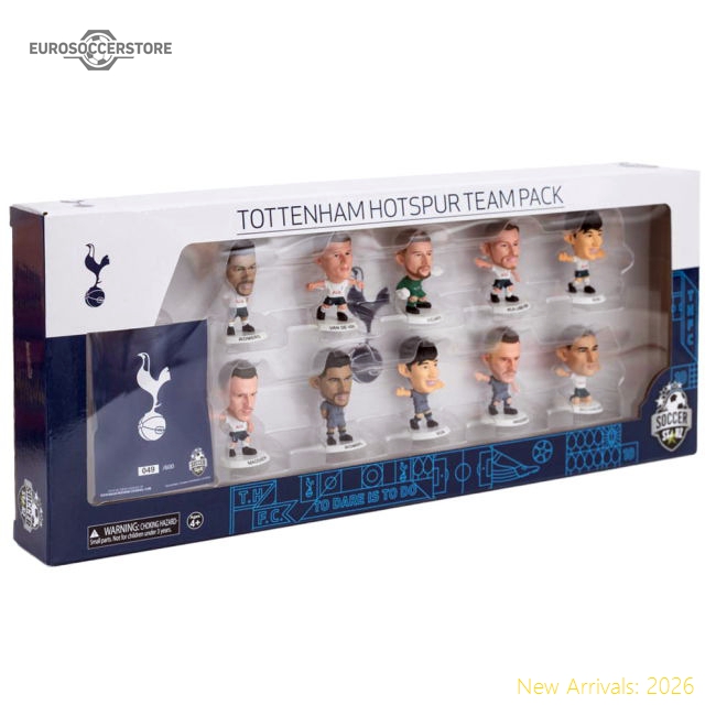 Tottenham Hotspur FC SoccerStarz Season 24-25 Team Pack-Football Jersey Hub