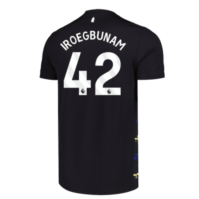 2025-2026 Everton Third Shirt (Iroegbunam 42)-Football Jersey Hub