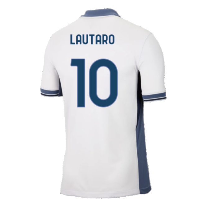 2024-2025 Inter Milan Away Shirt (Lautaro 10)-Football Jersey Hub