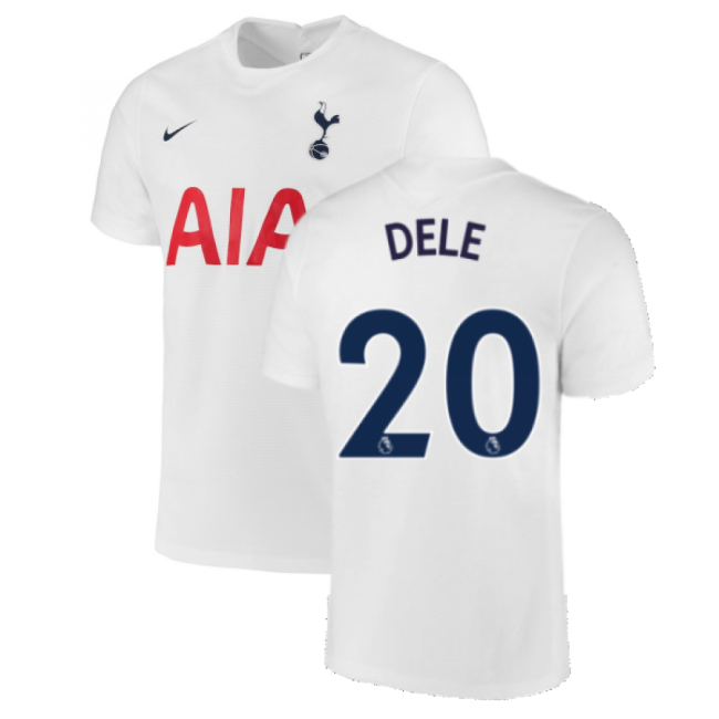 Tottenham 2021-2022 Home Shirt (DELE 20)-Football Jersey Hub