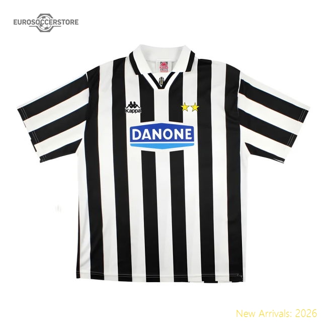 Juventus 1994-95 Home Shirt (#9) ((Excellent) XL)-Football Jersey Hub