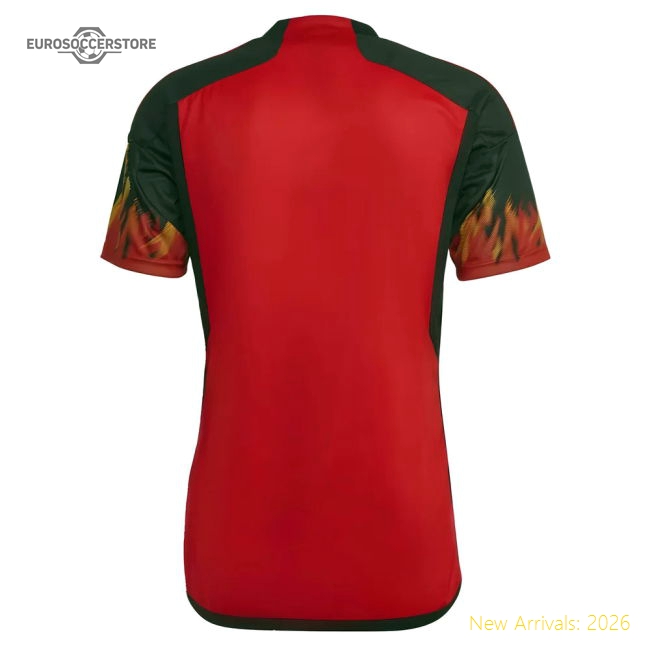 2022-2023 Belgium Home Shirt-Football Jersey Hub