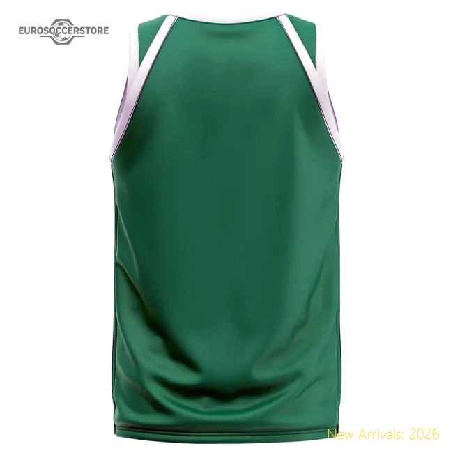 Ireland Home Concept Basketball Shirt - Baby-Football Jersey Hub