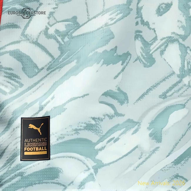 2025-2026 AC Milan Home Goalkeeper Shirt (Modern Mint)-Football Jersey Hub