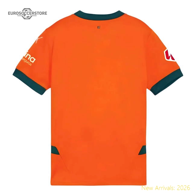 2024-2025 Valencia Third Shirt-Football Jersey Hub
