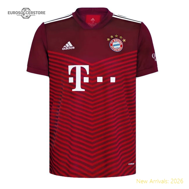 2021-2022 Bayern Munich Home Shirt-Football Jersey Hub