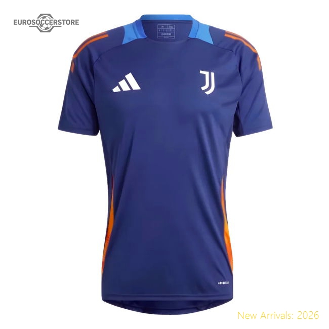 2024-2025 Juventus Training Jersey (Navy)-Football Jersey Hub