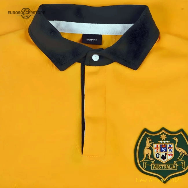 Australia 1991 Vintage Rugby Shirt-Football Jersey Hub