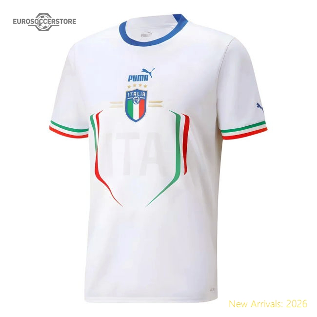 2022-2023 Italy Away Shirt-Football Jersey Hub