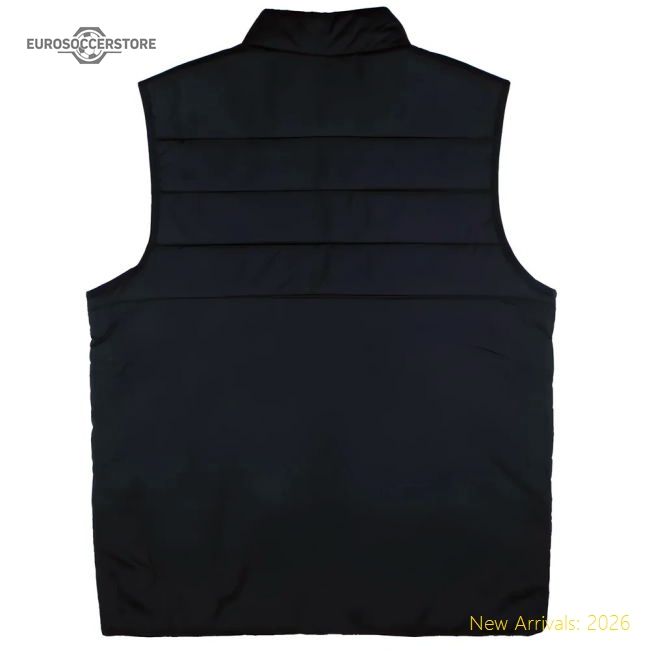 2025-2026 Man City Training Gilet (Deep Navy)-Football Jersey Hub