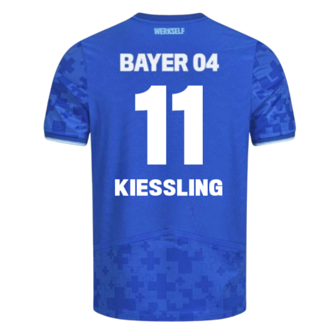 2025-2026 Bayer Leverkusen Third Shirt (Kiessling 11)-Football Jersey Hub
