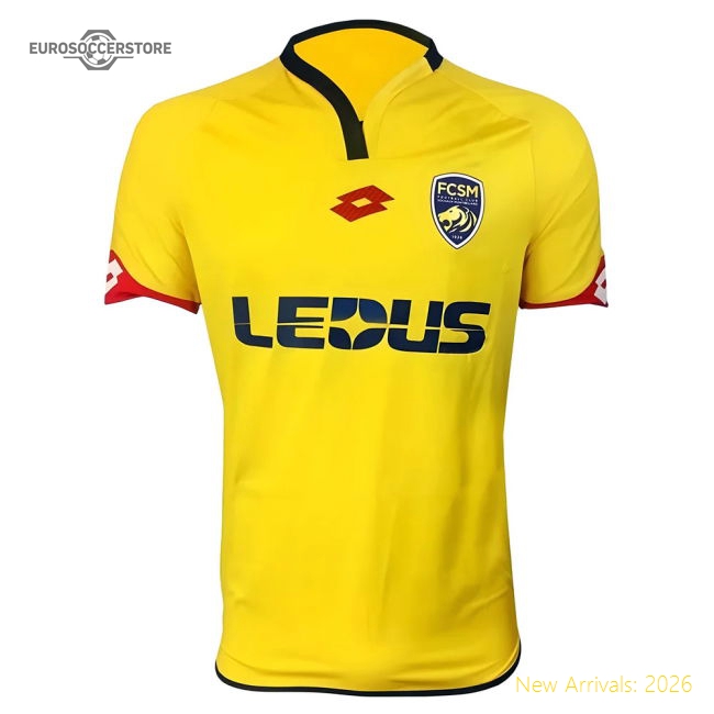 2016-2017 Sochaux Home Shirt-Football Jersey Hub