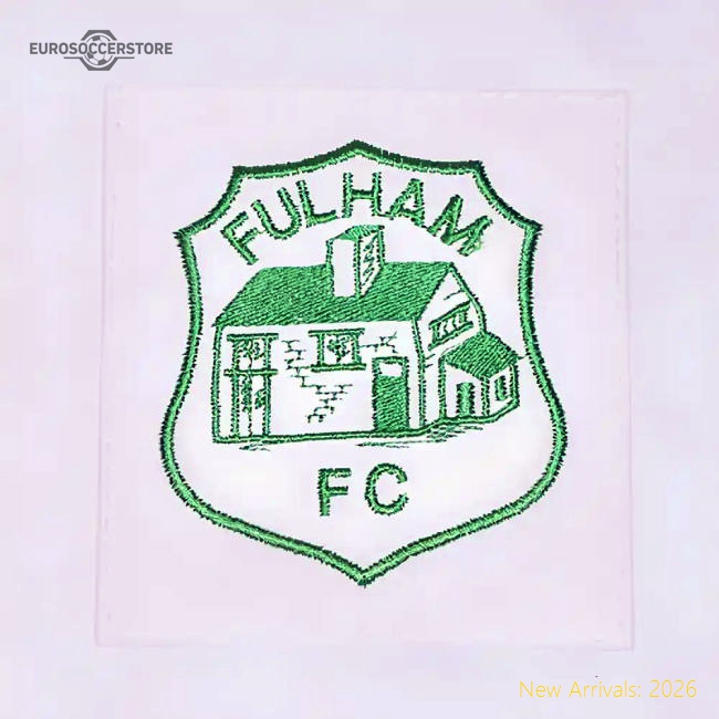 Fulham 1930s Retro Football Shirts-Football Jersey Hub