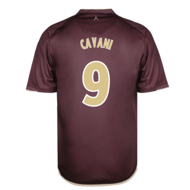 2006-2007 PSG Away Retro Shirt (Cavani 9)-Football Jersey Hub