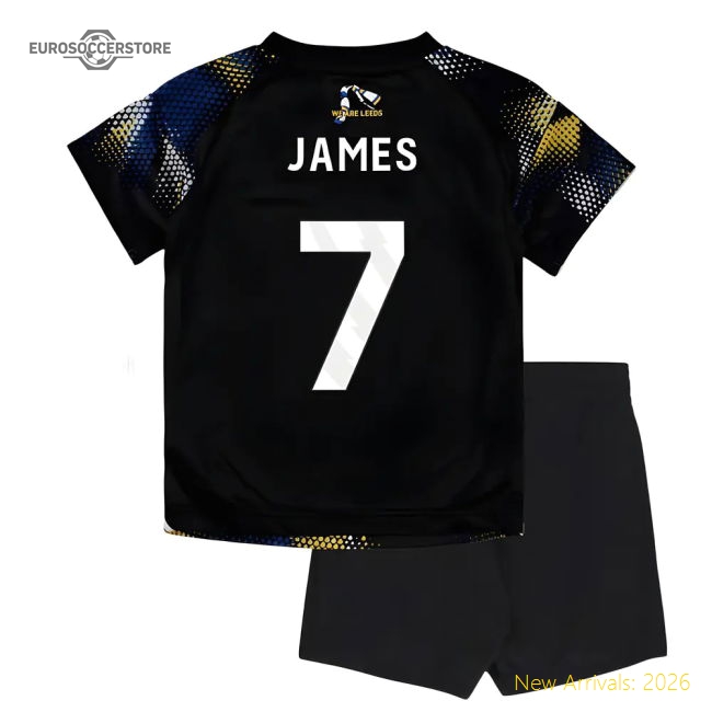 2025-2026 Leeds United Third Baby Kit (James 7)-Football Jersey Hub