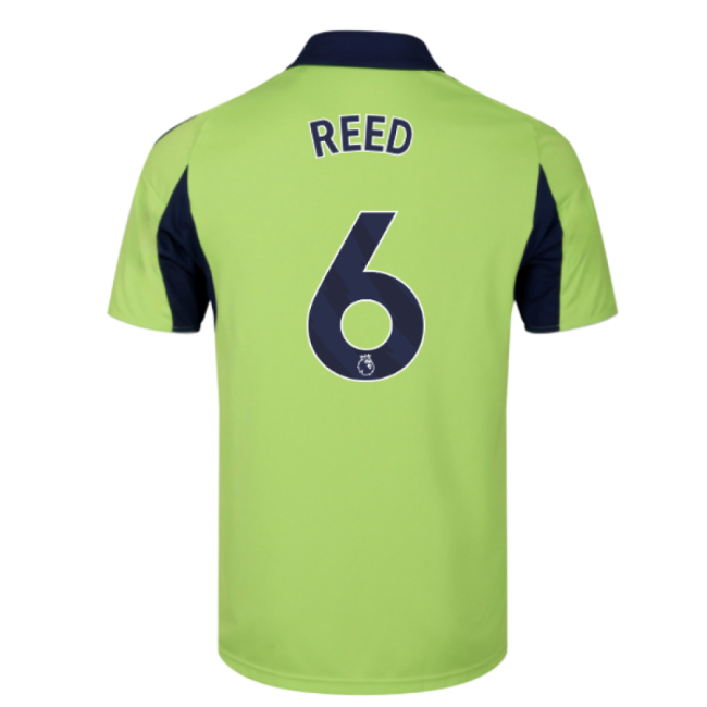 2025-2026 Fulham Away Shirt (Reed 6)-Football Jersey Hub