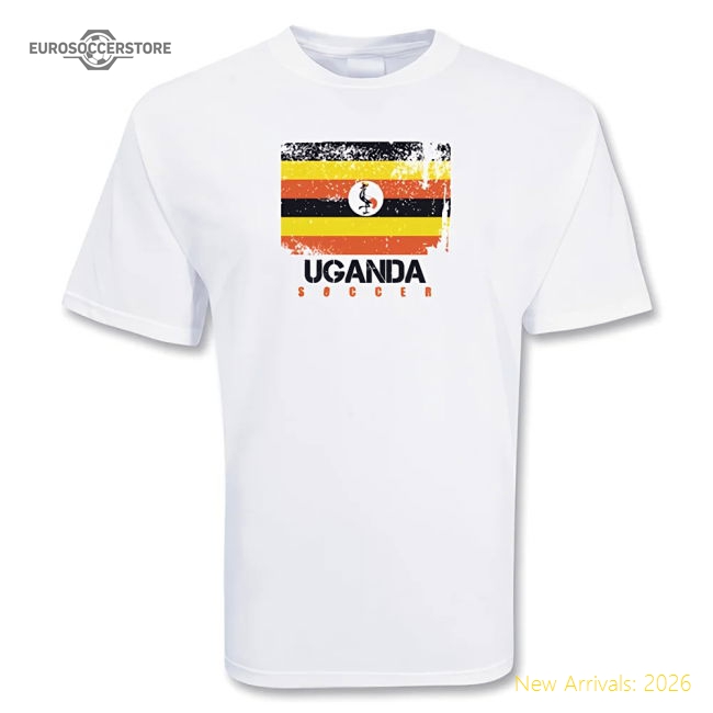 Uganda Soccer T-shirt-Football Jersey Hub