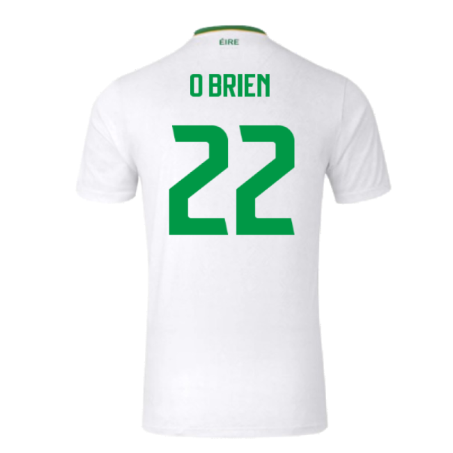 2024-2025 Republic of Ireland Away Shirt (O Brien 22)-Football Jersey Hub