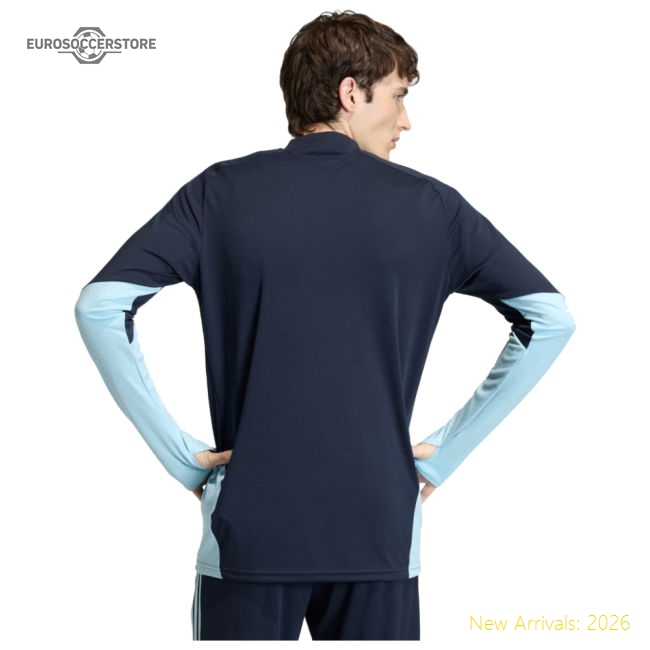 2026-2027 Argentina Training Top (Night Navy)-Football Jersey Hub