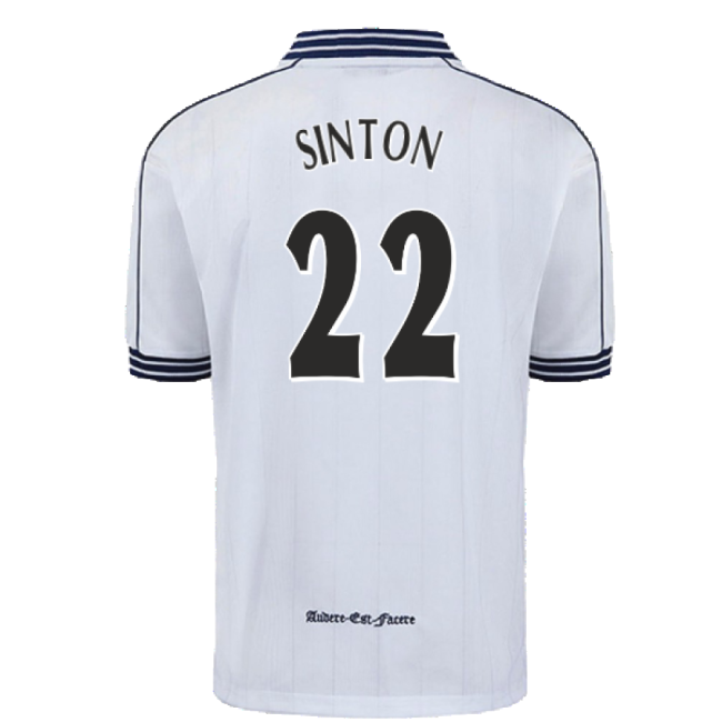1997-1999 Tottenham Home Pony Retro Shirt (Sinton 22)-Football Jersey Hub