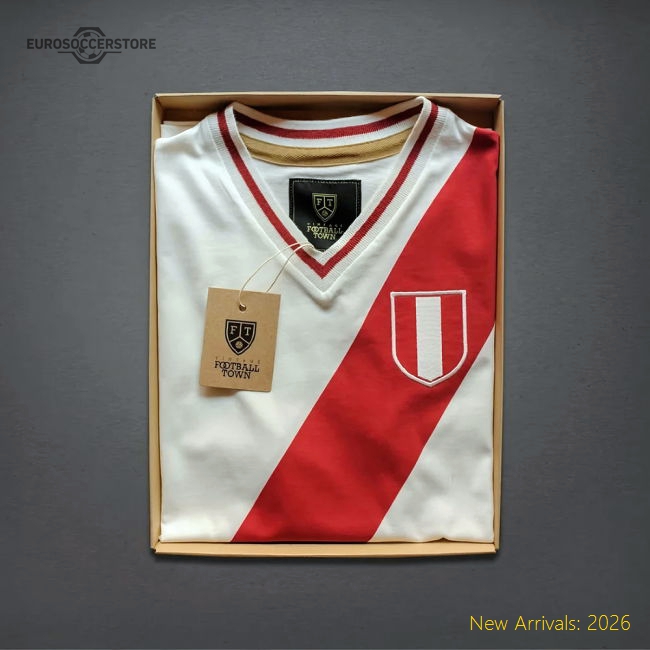 Vintage Peru El Inca Soccer Jersey-Football Jersey Hub