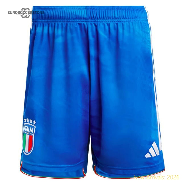 2023-2024 Italy Home Shorts (Blue)-Football Jersey Hub